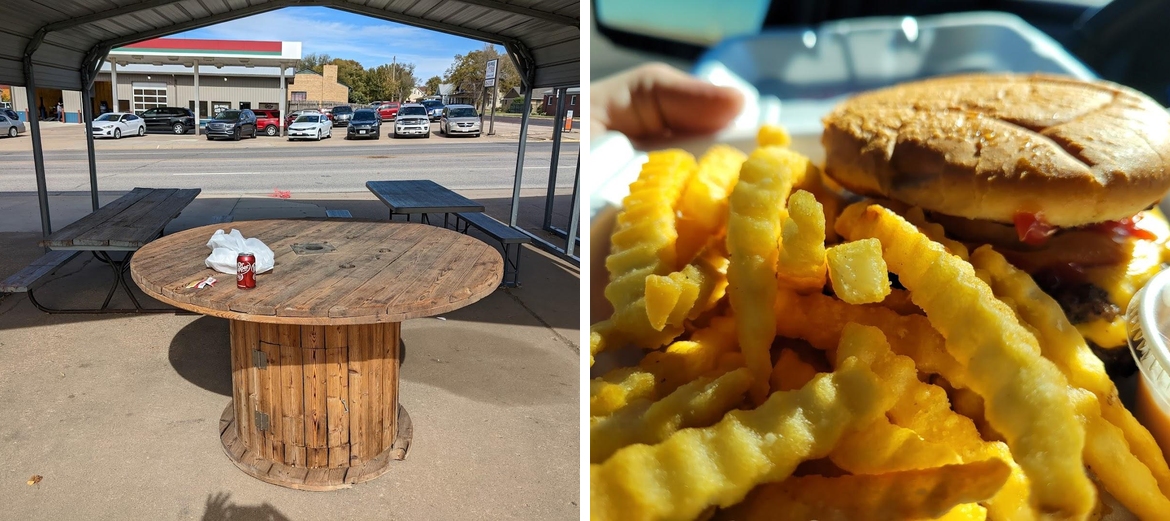 Dippys burger shack Menu