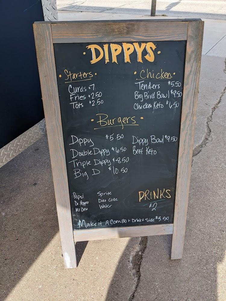 Dippys burger shack Menu image 2